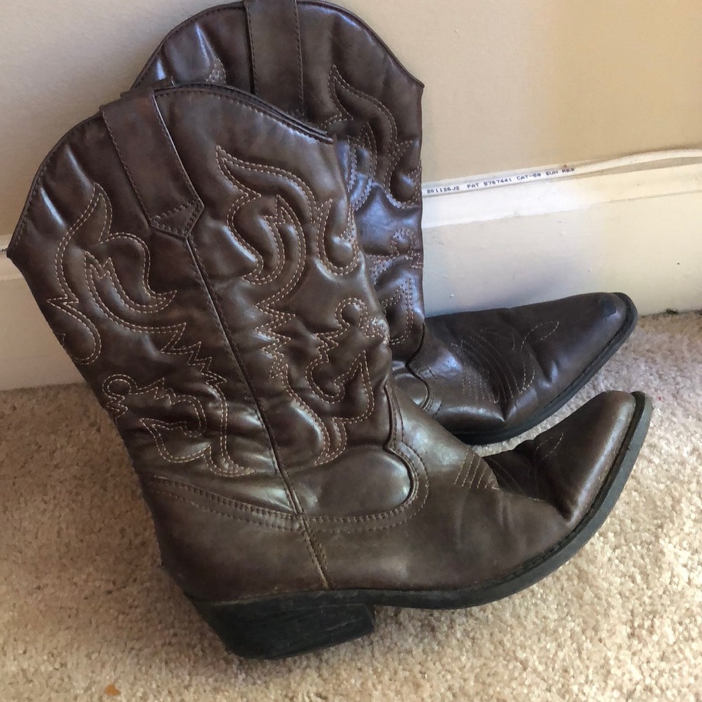Cowboy boots